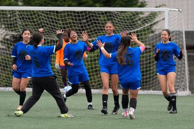 A 'World Cup' for immigrant girls uses the joy of sport to counter ICE fears