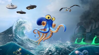 Darwin’s Paradox is an Unreal Engine 5 platformer turning an octopus into a Pixar-style hero