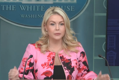 Iran being ‘more reasonable’ in this round of talks press secretary says