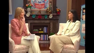 'I grew up in a family of two': Usha Vance on deciding to go for a fourth child