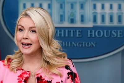 Jesus has entered the White House press briefing room