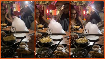 Dallas man gets trapped in steakhouse nightmare after server’s astonishing blunder leaves him engulfed in flames