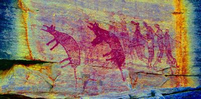 NT rock art thousands of years old sheds new light on the mysterious Tasmanian tiger