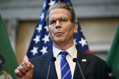 Treasury Secretary Bessent Says U.S. Will 'Retake Control' of Strait of Hormuz