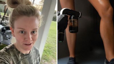 Woman buys Harbor Freight spray gun. Then she reveals a secret trick that puts her husband to work: ‘I’m not using my husband to his full potential’