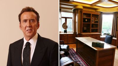 Nicholas Cage’s 2000s Office Channelled the Cozy Trend Replacing Quiet Luxury in 2026 – It’s So Much More Timeless