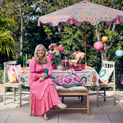 I’m on a mission to make my garden look both colourful and stylish – 6 pieces I’d choose from the Sophie Robinson x Dunelm collection to do it