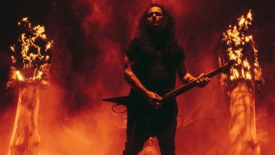 “Makes Hieronymus Bosch’s visions of Hell look like a nursery school”: Thrash veterans Kreator bring demons, wicker men and the most fire this side of Parkway Drive to stunning London show