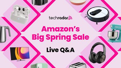 What are the best Amazon Big Spring Sale deals? Join our live Q&A for expert shopping advice