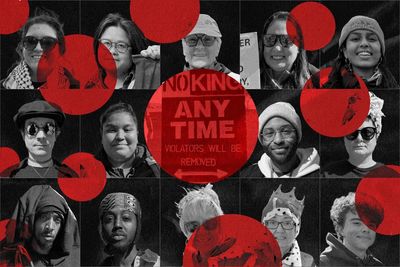 ‘The more they come down on us, the more we come together’: 14 No Kings protesters on where to go from here