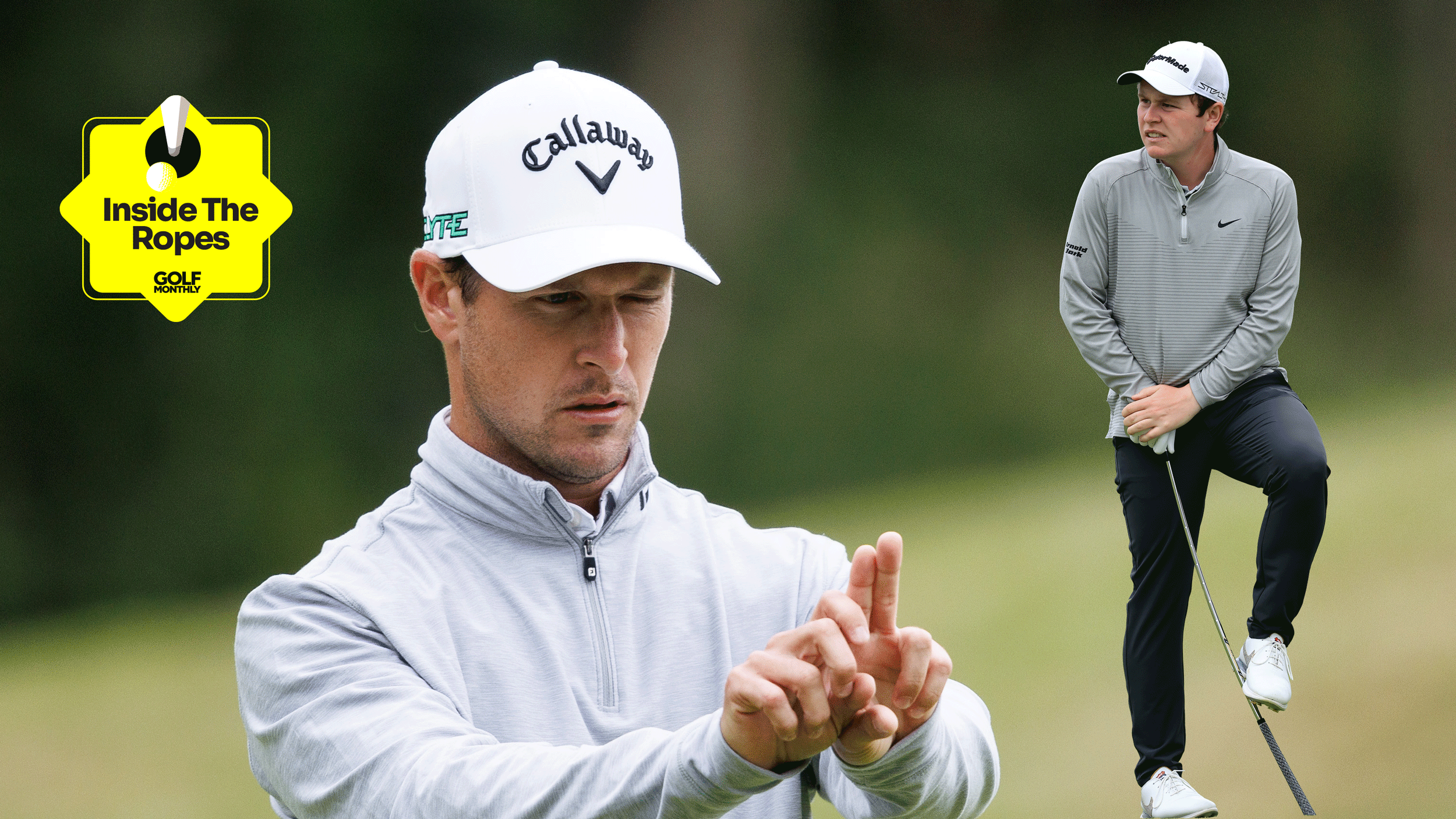 Ban Aimpoint (For Caddies), Punish Pros For Strops And One Putter Type Only - These Tour Rules Need Changing Now