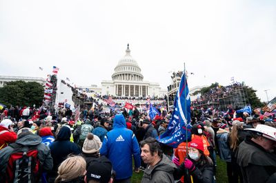 Lawsuit seeks damages for police use of force during Jan. 6 attack