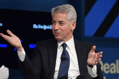 Bill Ackman told spooked investors to get over the Iran war and buy Fannie and Freddie. Stocks surged 40% the next day