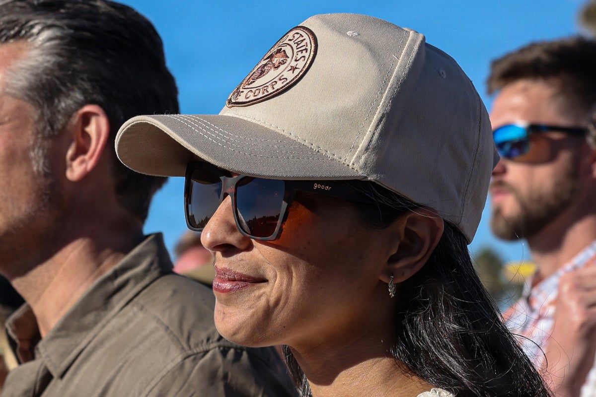 Usha Vance gives awkward response to MAGA hat question