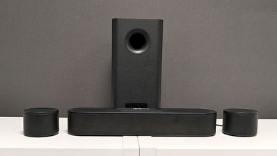 The cheapest Dolby Atmos soundbar system we have tested is a surprising delight – here's why