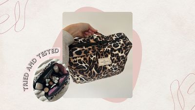 The space-saving makeup bag that makes organising your entire beauty routine easier than ever before