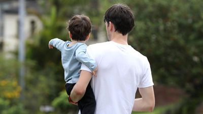 'Man enough': toxic gender norms hamper dads and kids