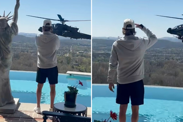 Army now investigating why helicopters did a fly-by past Kid Rock’s home