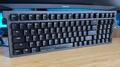 The Asus ROG Strix Morph 96 wants to be fully disassembled, but with the way it runs right out the box I'm not sure you'll need to