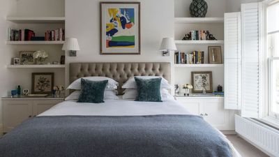 Instantly Reduce Dust, Dander, and Spring Allergens In Your Bedroom By Switching Your Curtains to This Superior Window Treatment