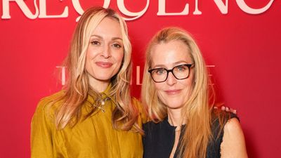 Gillian Anderson and Fearne Cotton offer two different approaches to event dressing this spring - which one would you go for?