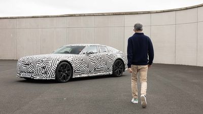 Jaguar’s Electric Sedan Prototype Seems Pretty Great. Will Anyone Care?