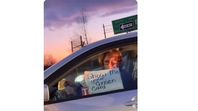 'Show Me Your Greencard' Video From Braintree, MA Goes Viral—Outrage Sparks Over Racist Sign