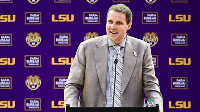 Will Wade Defends Abrupt NC State Exit, Deflects Criticism With Jokes in LSU Return Press Conference