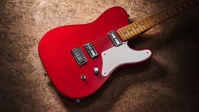 “A high-octane character that’s occasionally stubborn, but it stands out from the crowd”: Fender 75th Anniversary American Professional Classic Cabronita Telecaster review
