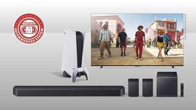 TCL's 98-inch Award-winning Mini LED TV is the basis of this super-simple home cinema