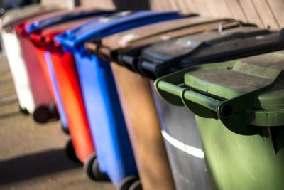 What are the new rules for household waste and recycling in England?