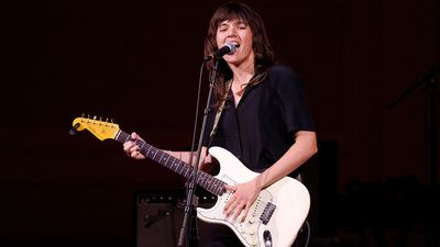 “Purple Haze felt impossible at first, but it was such an accomplishment once I got it”: Courtney Barnett on leftie legends, and embracing the Olympic White Stratocaster