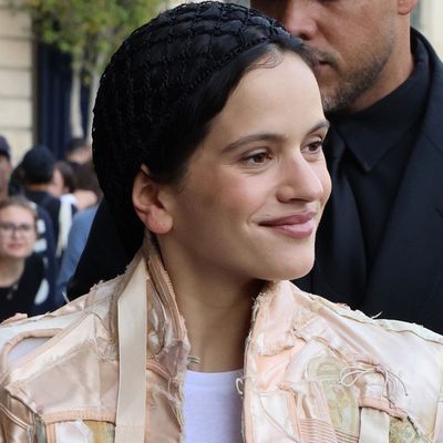 Barn Jackets Aren't Out—But This Spring Trend Is Rosalía's Fresh Alternative for Elevating Her Uggs