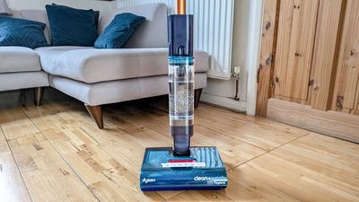 I tested the upgraded Dyson wet floor cleaner — my floors look great, but I was still left disappointed