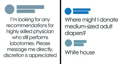 “If I Were President”: 83 Neighbors Who Wrote The Most Absurd, Chaotic And Funny Things On NextDoor (New Pics)