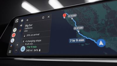 Get in: Android Auto EVs see AI battery predictions in Google Maps for stress-free plans
