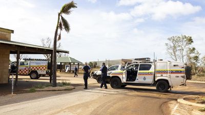 'Nature is bashing us': cyclone-hit towns mop up again