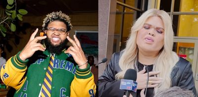 Druski’s viral whiteface skit isn’t racism. It’s satire that punches up at power