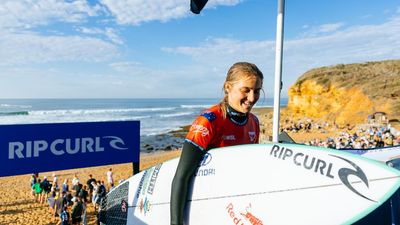 Champion Picklum picks Bells as her next surf target