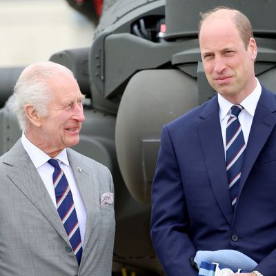 Prince William "Strengthened" His Relationship With Dad King Charles Following Several "External Battles," Says Royal Expert