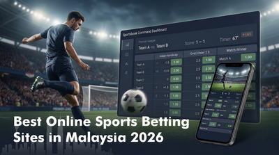 Best 10 Online Sports Betting Sites in Malaysia 2026
