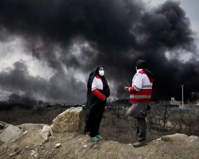 Emirates says Iranian nationals are not allowed to enter or transit through UAE – as it happened