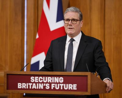 Starmer’s immigration rhetoric follows familiar pattern of bold claims but few results, expert says