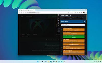 How to unlock the best Xbox Cloud Gaming quality on Windows 11 with a few simple tweaks using this free tool