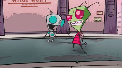 25 years ago, 'Invader Zim' arrived, but it was too far ahead of its time