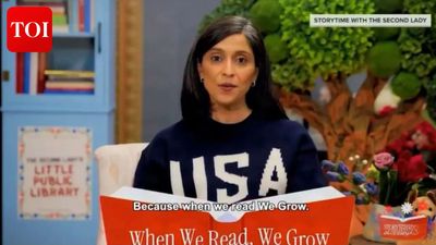 Usha Vance turns narrator: Opens podcast to promote child literacy; netizens blame JD Vance for 'defunding' the Department of Education