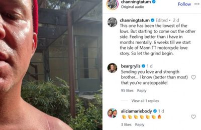 Channing Tatum issues update on shoulder injury: 'This has been the lowest of the lows'