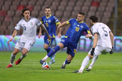 Is Bosnia and Herzegovina v Italy on TV? How to watch 2026 World Cup play-off
