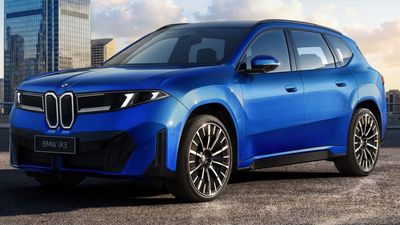 The New BMW iX3 For China Loses The Pop-Out Door Handles