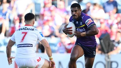 Storm teammates emotional after Kamikamica's stroke